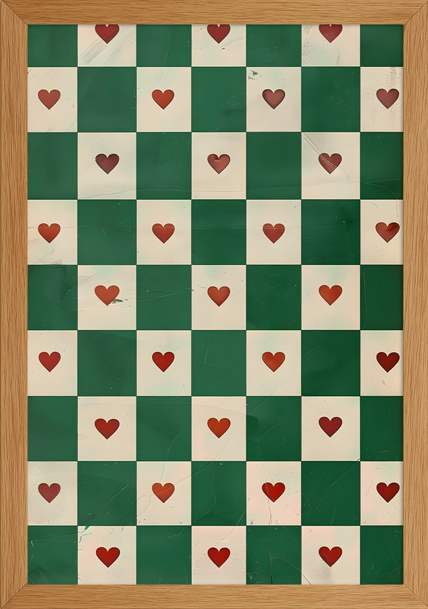 Pattern Motifler Posteri-14