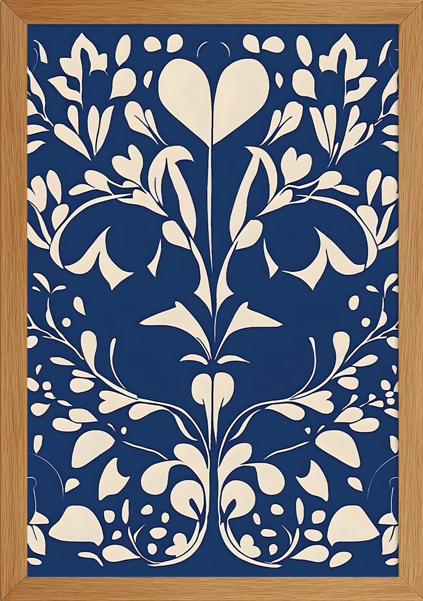 Pattern Motifler Posteri-15