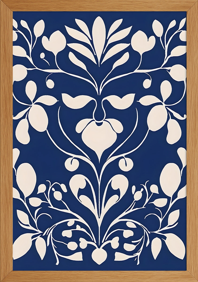Pattern Motifler Posteri-16