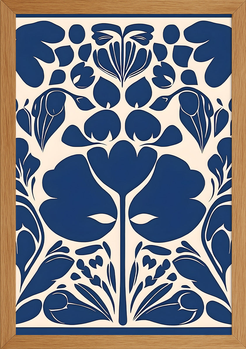 Pattern Motifler Posteri-17