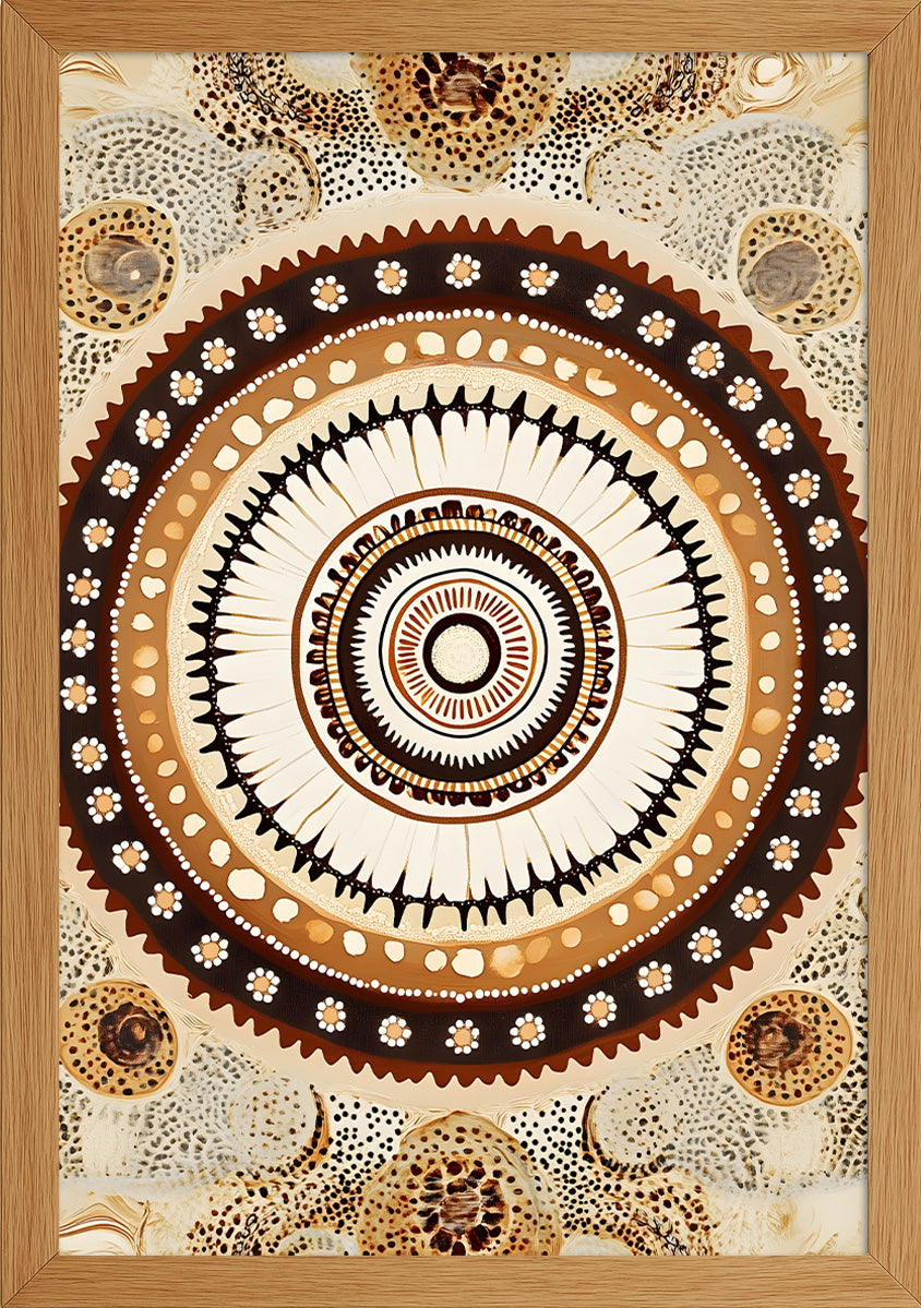 Pattern Motifler Posteri-2