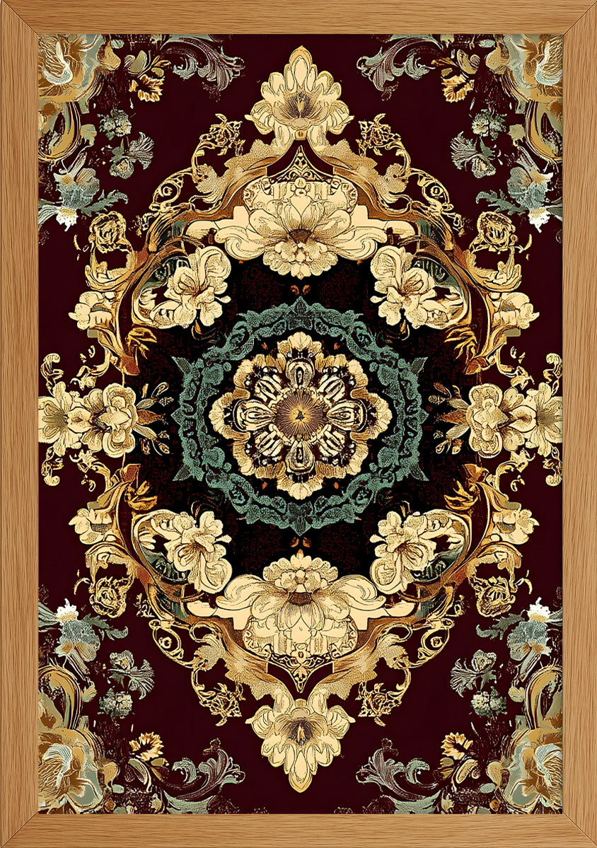 Pattern Motifler Posteri-20