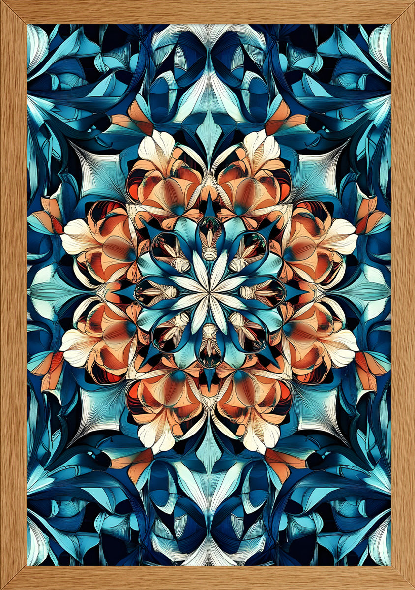 Pattern Motifler Posteri-5