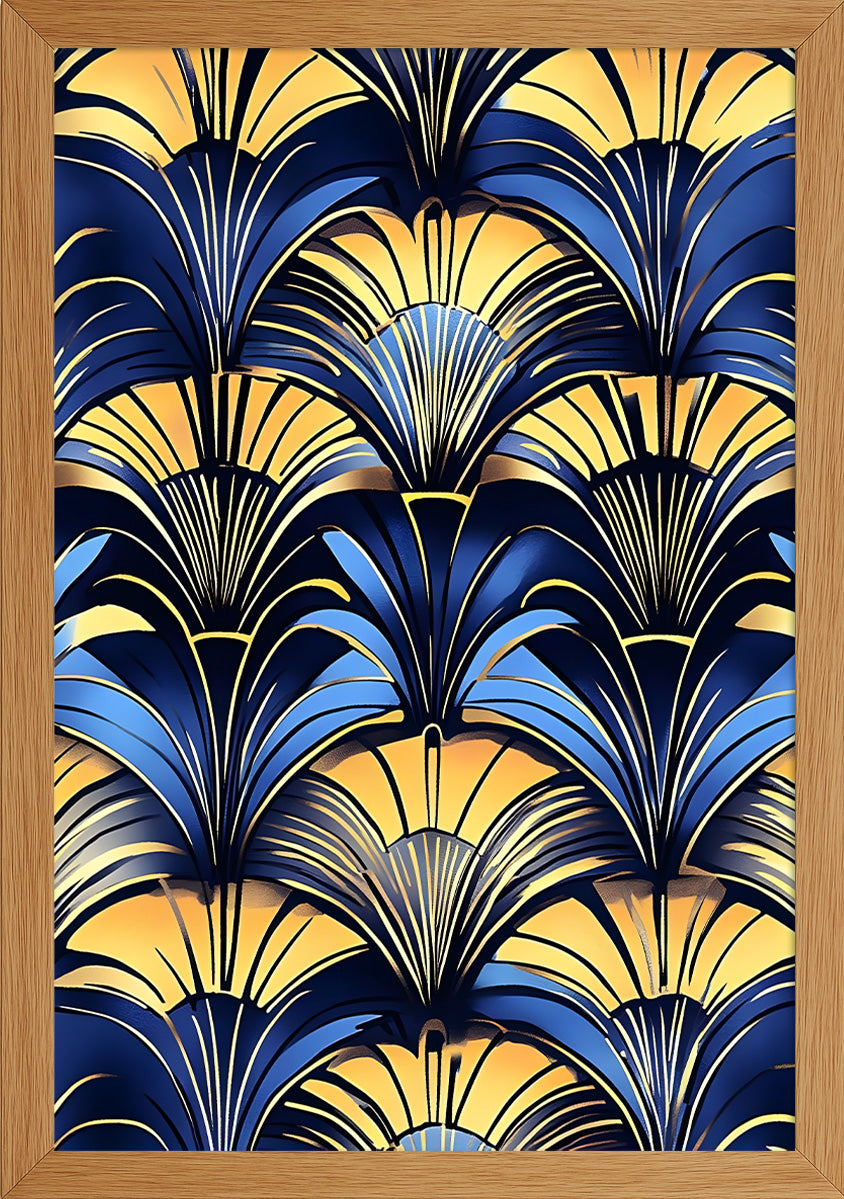 Pattern Motifler Posteri-6