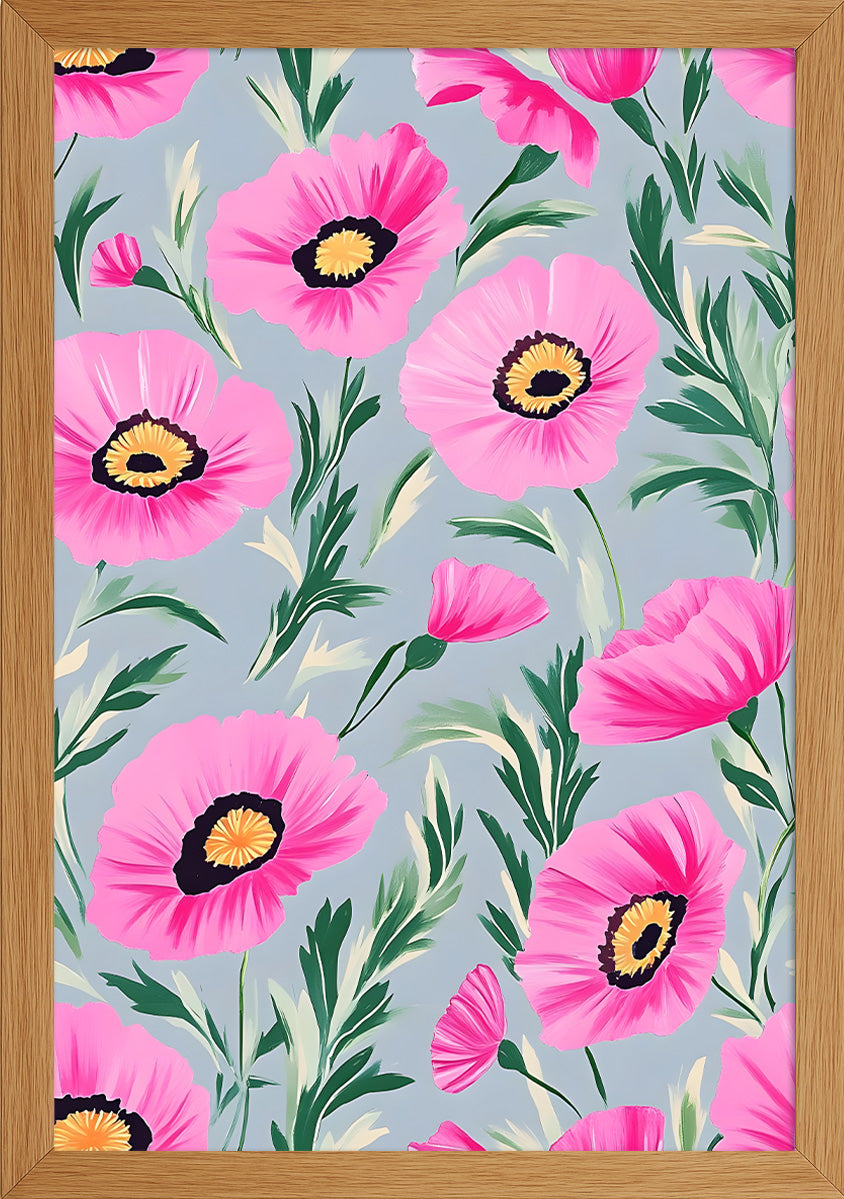 Pattern Motifler Posteri-8