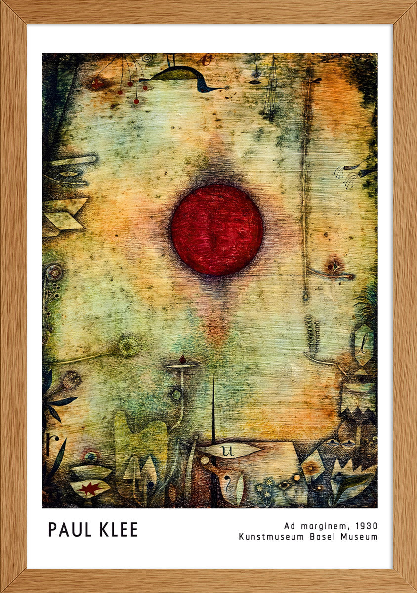 Paul Klee - Ad Marginem, 1930 Posteri