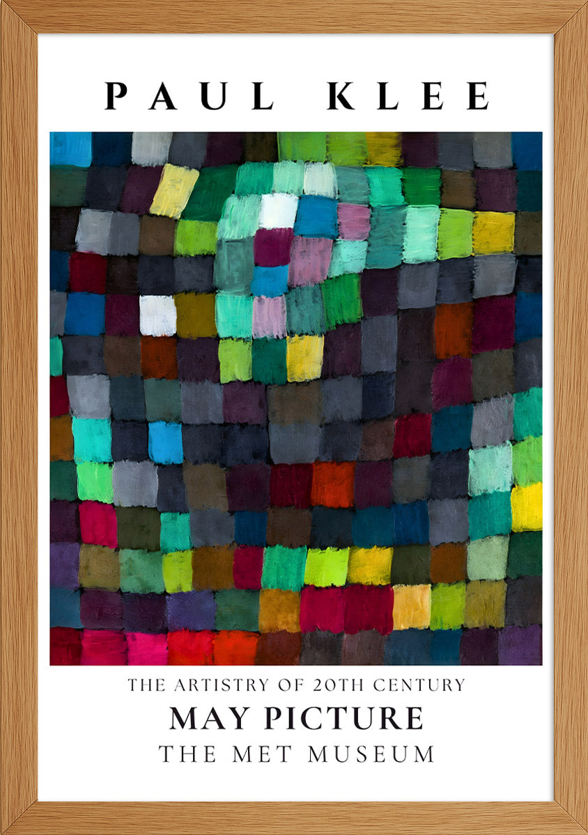 Paul Klee - May Picture Posteri
