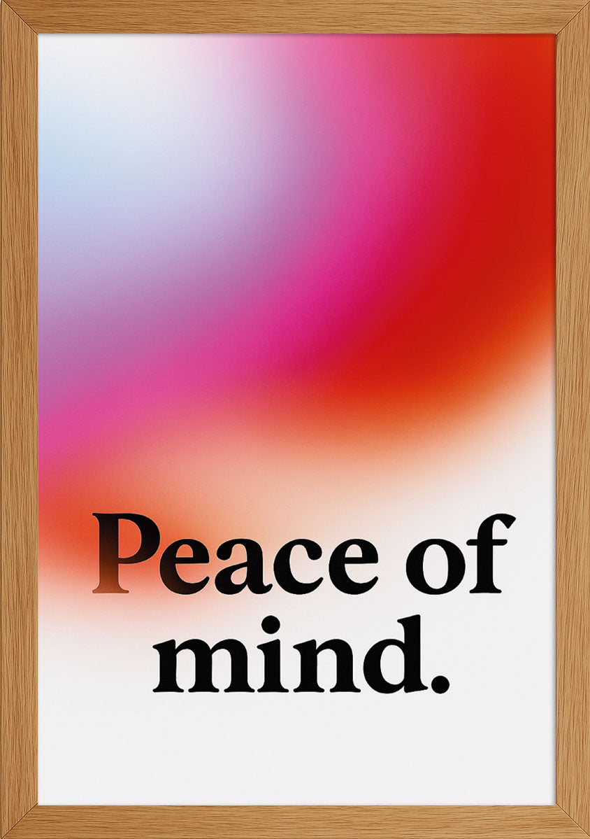 Peace OF Mind Posteri
