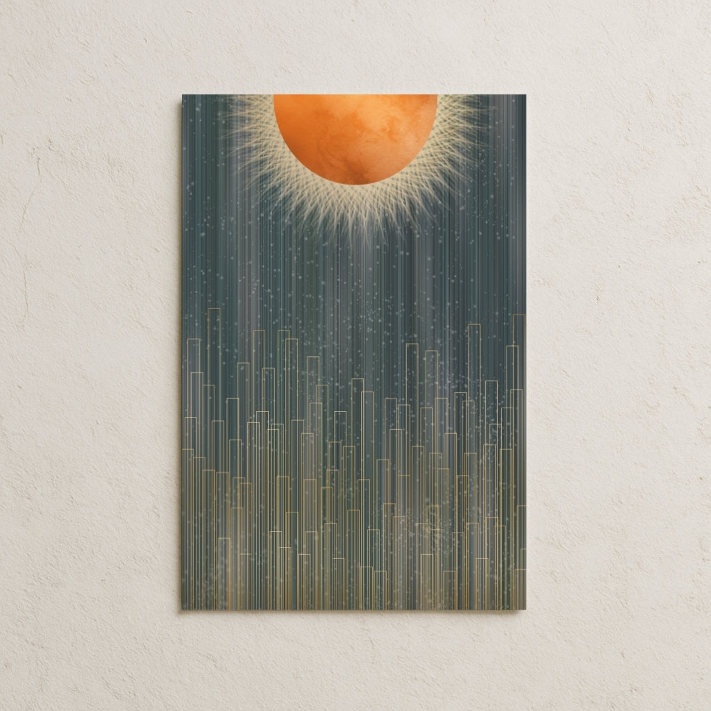 Yıldız Yağmuru (Güneş) Posteri