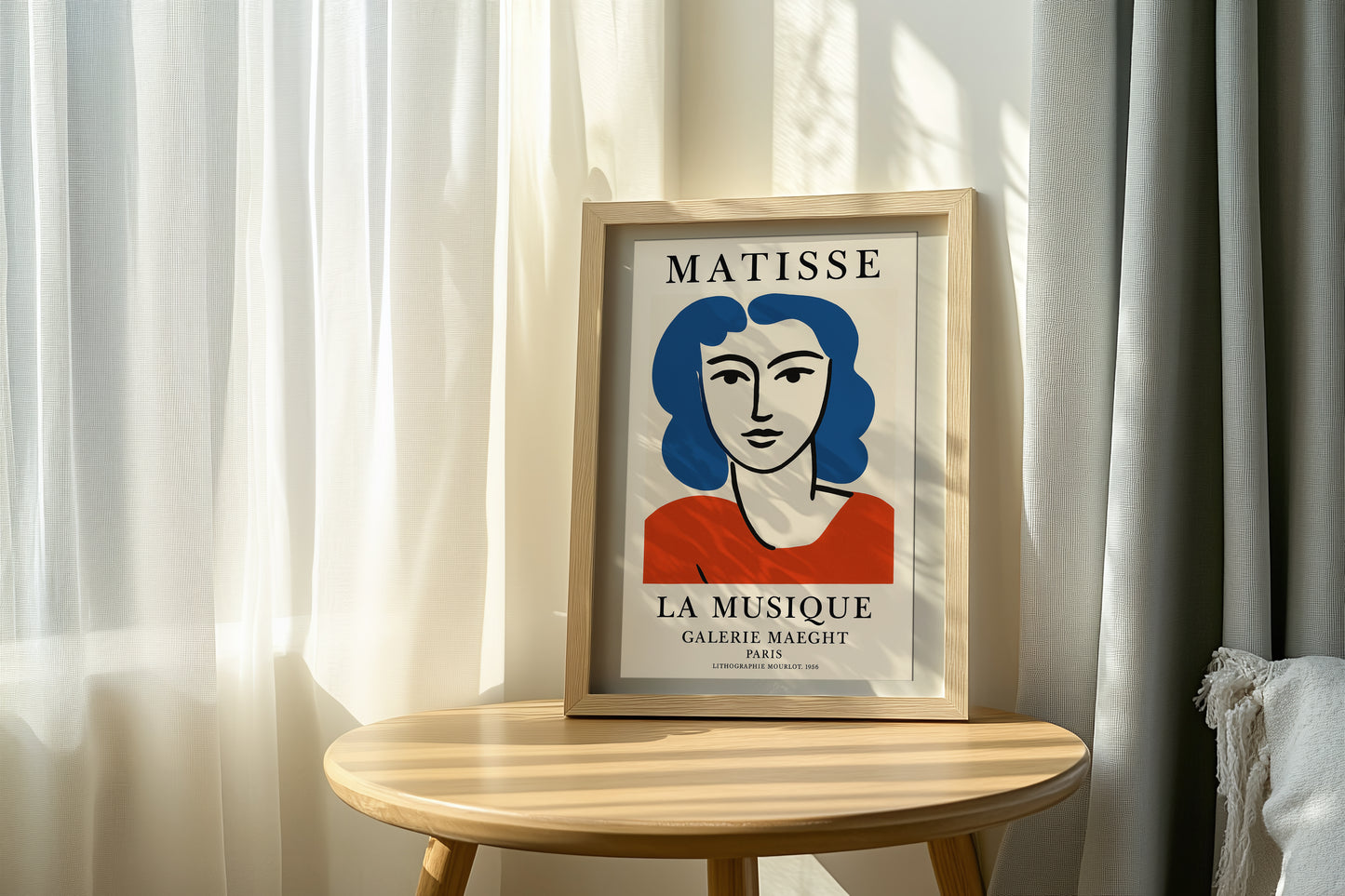 Matisse La Musique Posteri