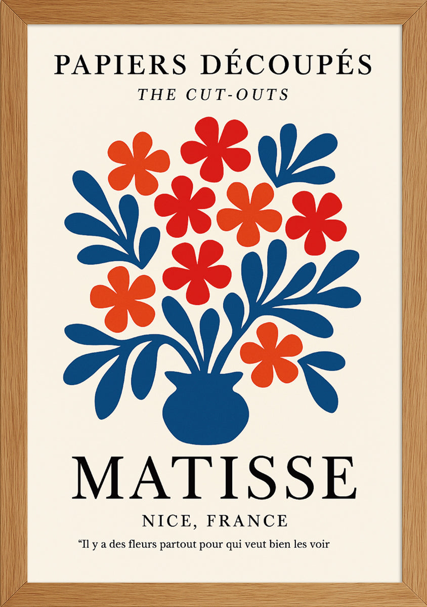 Matisse Papiers Decoupes Posteri-4