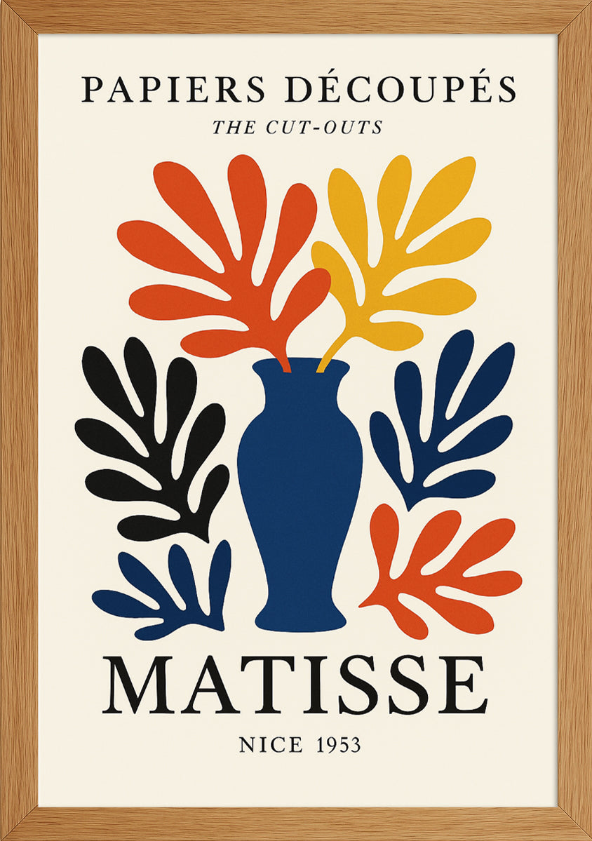 Matisse Papiers Decoupes Posteri-2