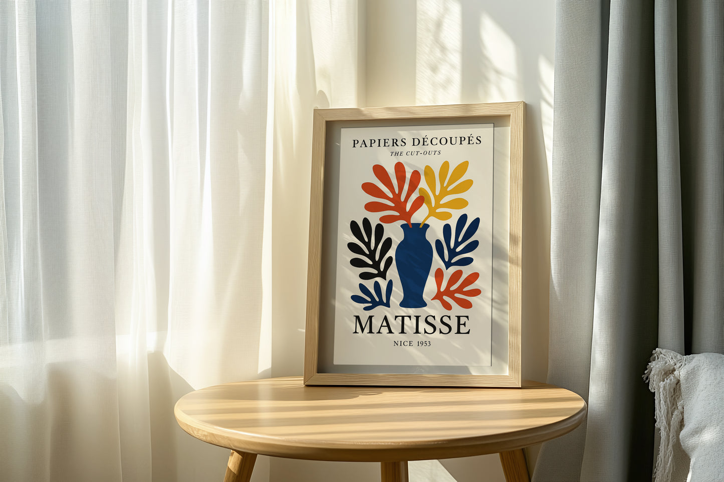 Matisse Papiers Decoupes Posteri-2