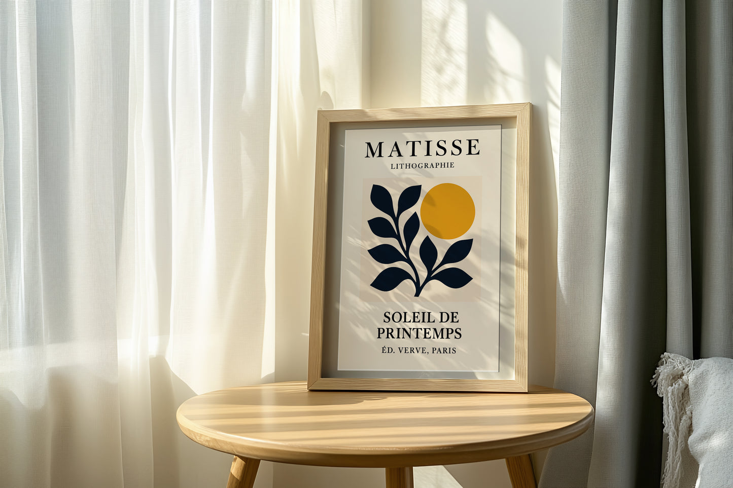 Matisse Soleil De Printemps Posteri