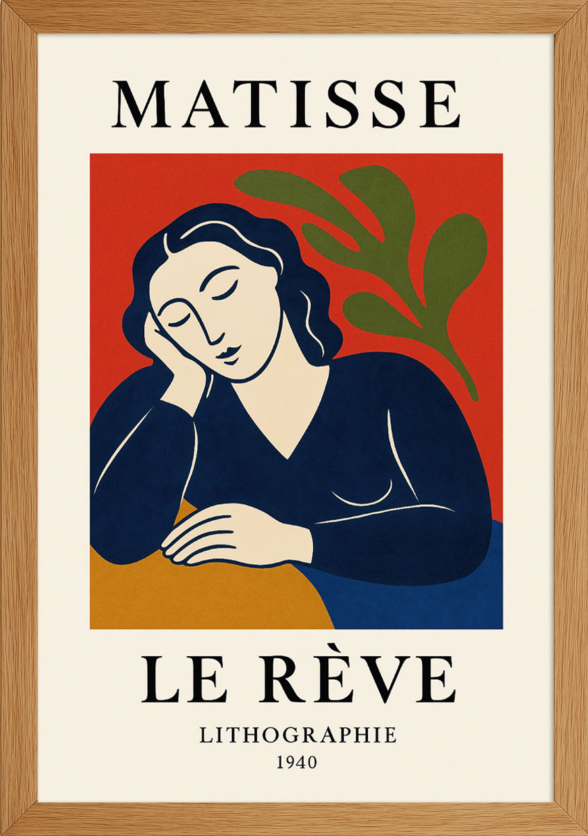 Matisse Le Reve Posteri-2