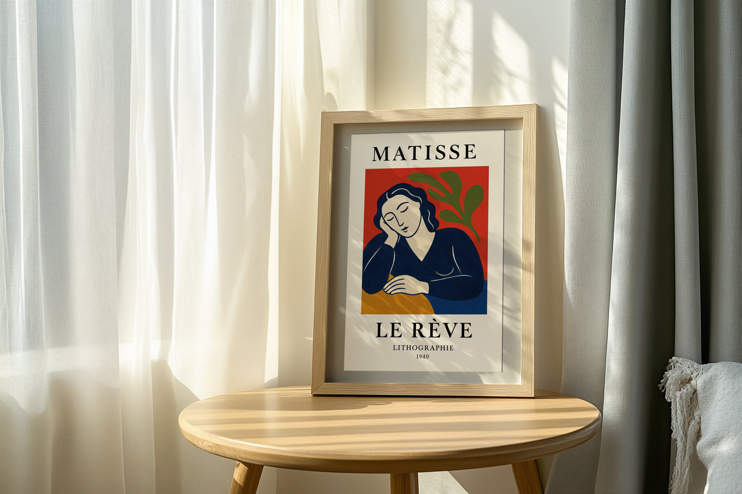 Matisse Le Reve Posteri-2