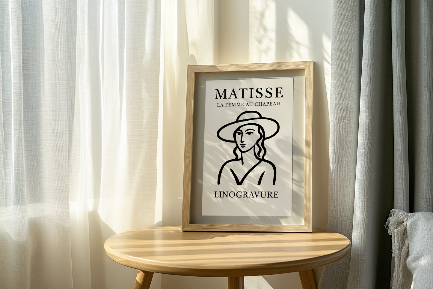 Matisse La Femme Au Chapeau Posteri
