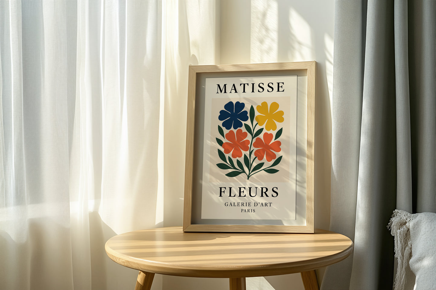 Matisse Fleurs Posteri