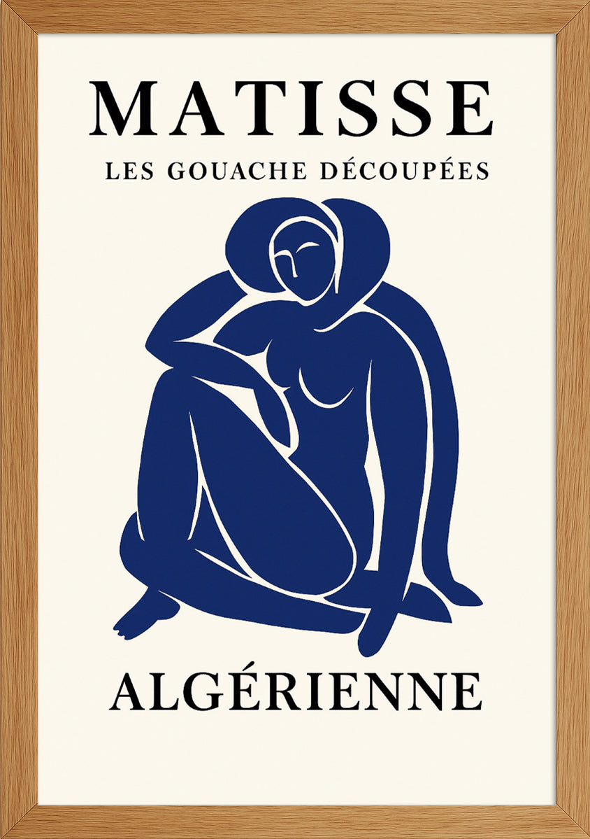 Matisse Algerienne Posteri