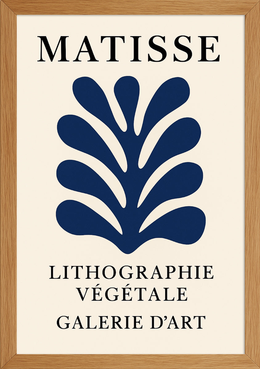 Matisse Lithographie Posteri