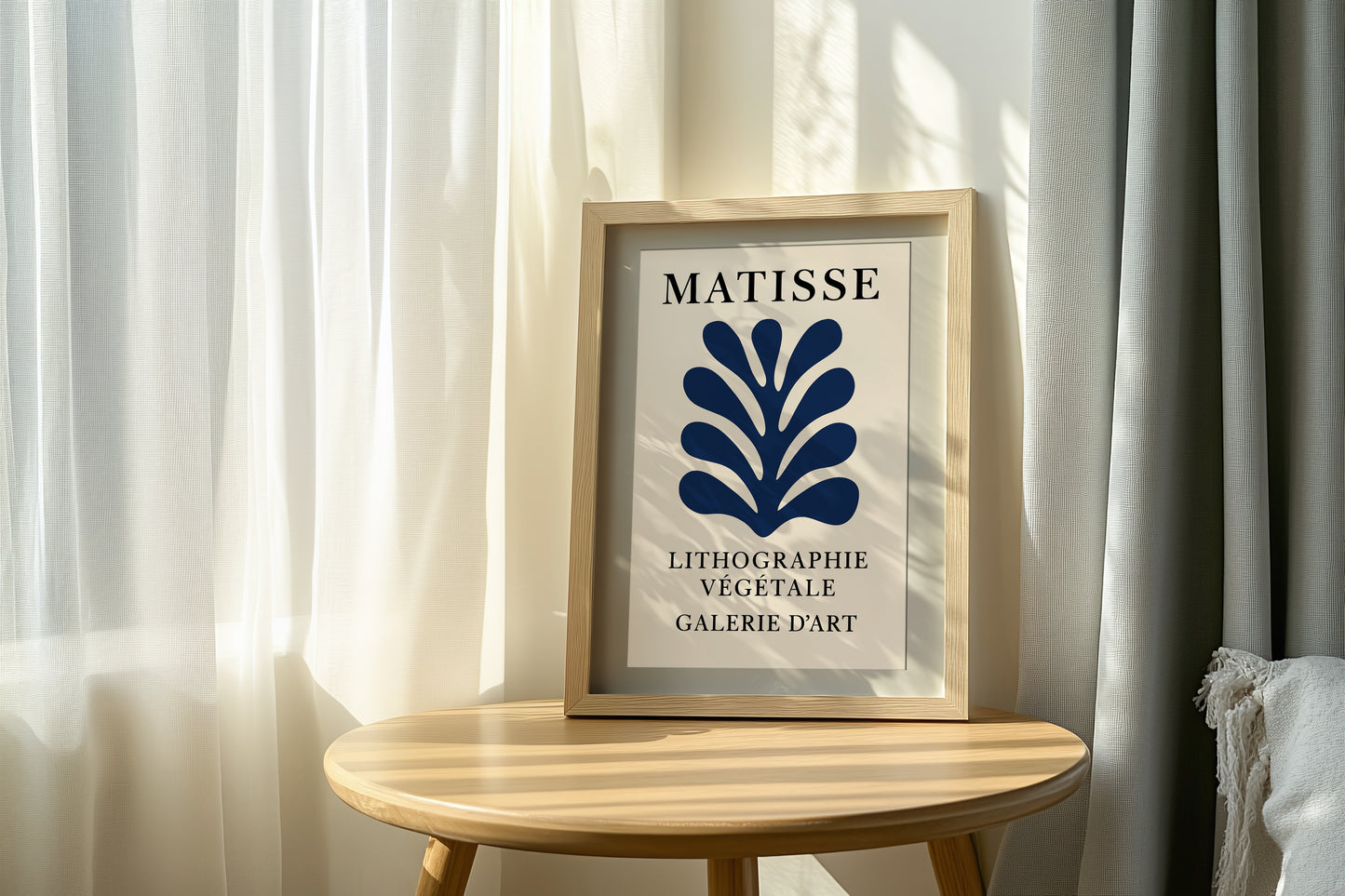 Matisse Lithographie Posteri