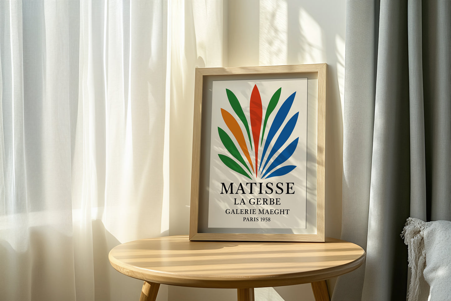 Matisse La Gerbe Posteri