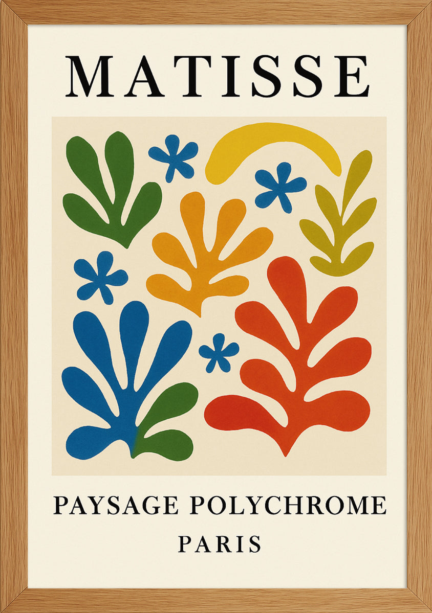 Matisse Paysage Polychrome Posteri