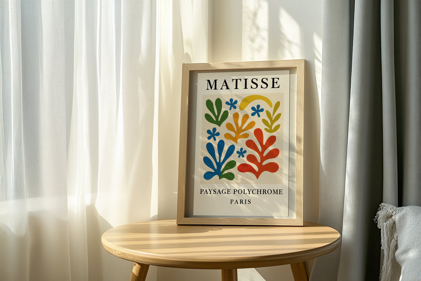 Matisse Paysage Polychrome Posteri