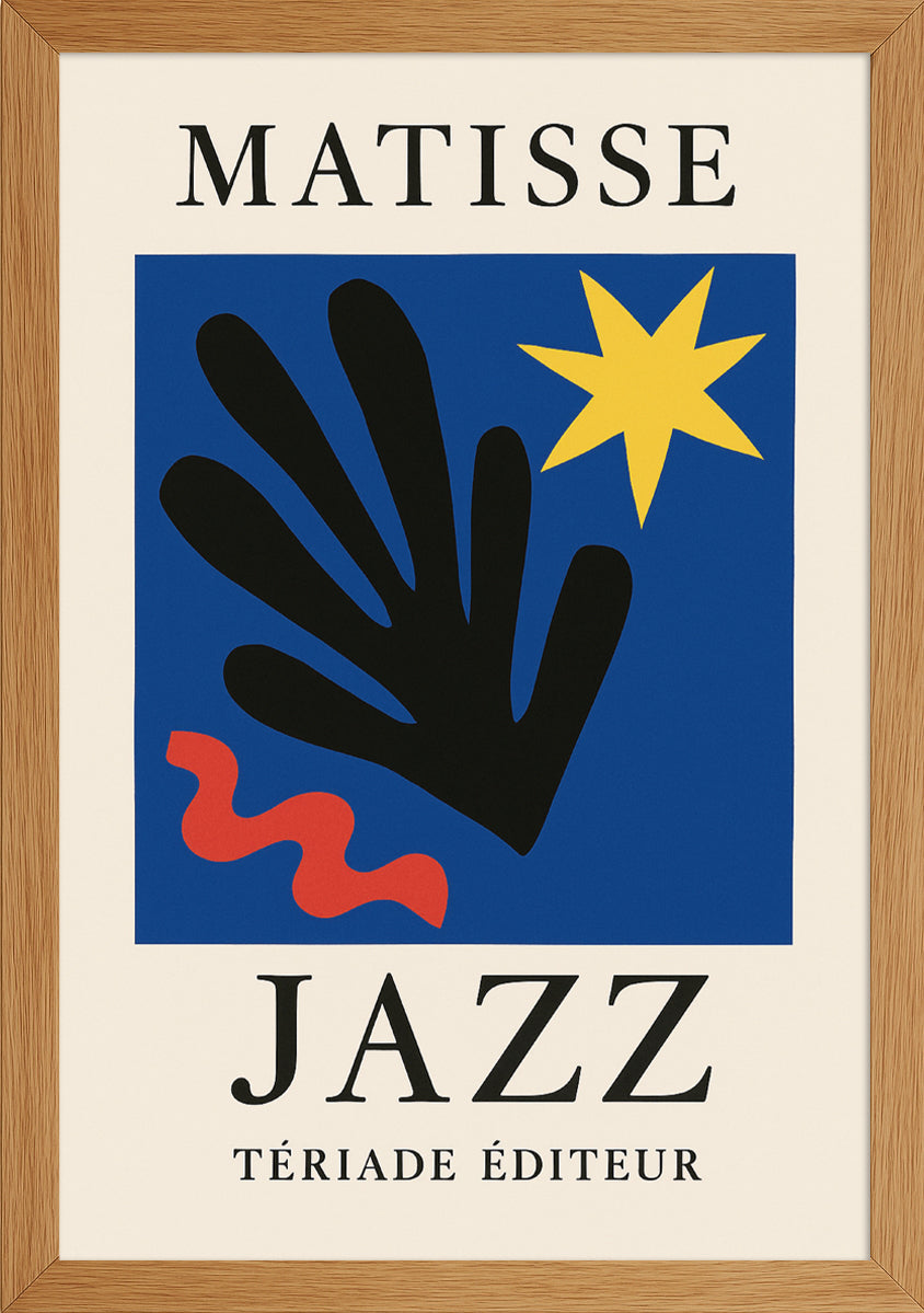 Matisse Jazz Posteri