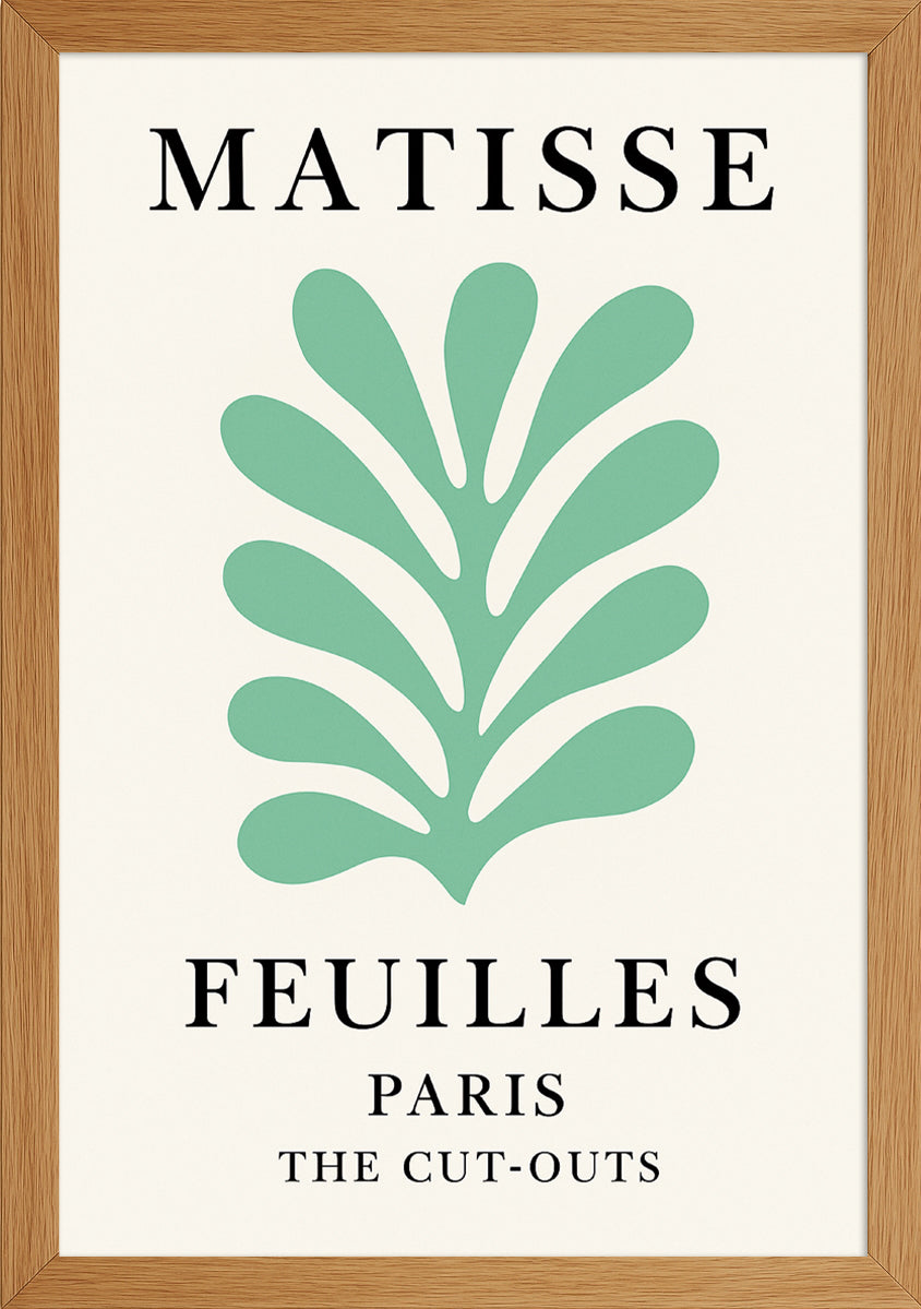Matisse Feuilles Posteri