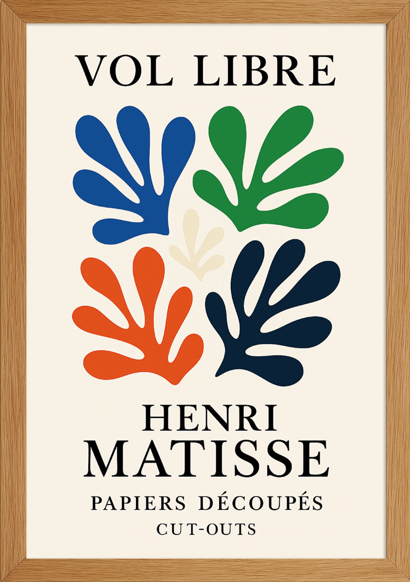 Matisse Vol Libre Posteri