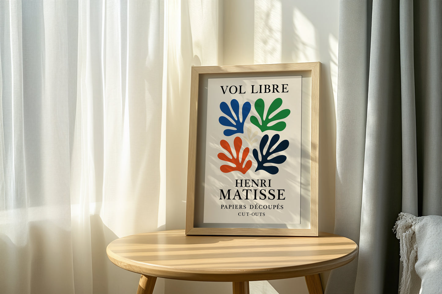 Matisse Vol Libre Posteri