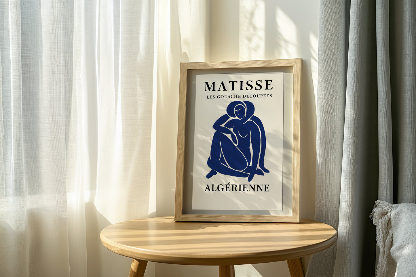 Matisse Algerienne Posteri