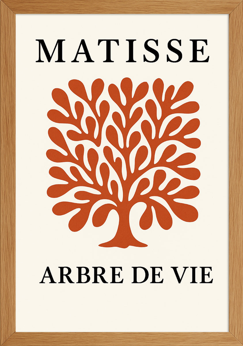 Matisse Arbre De Vie Posteri