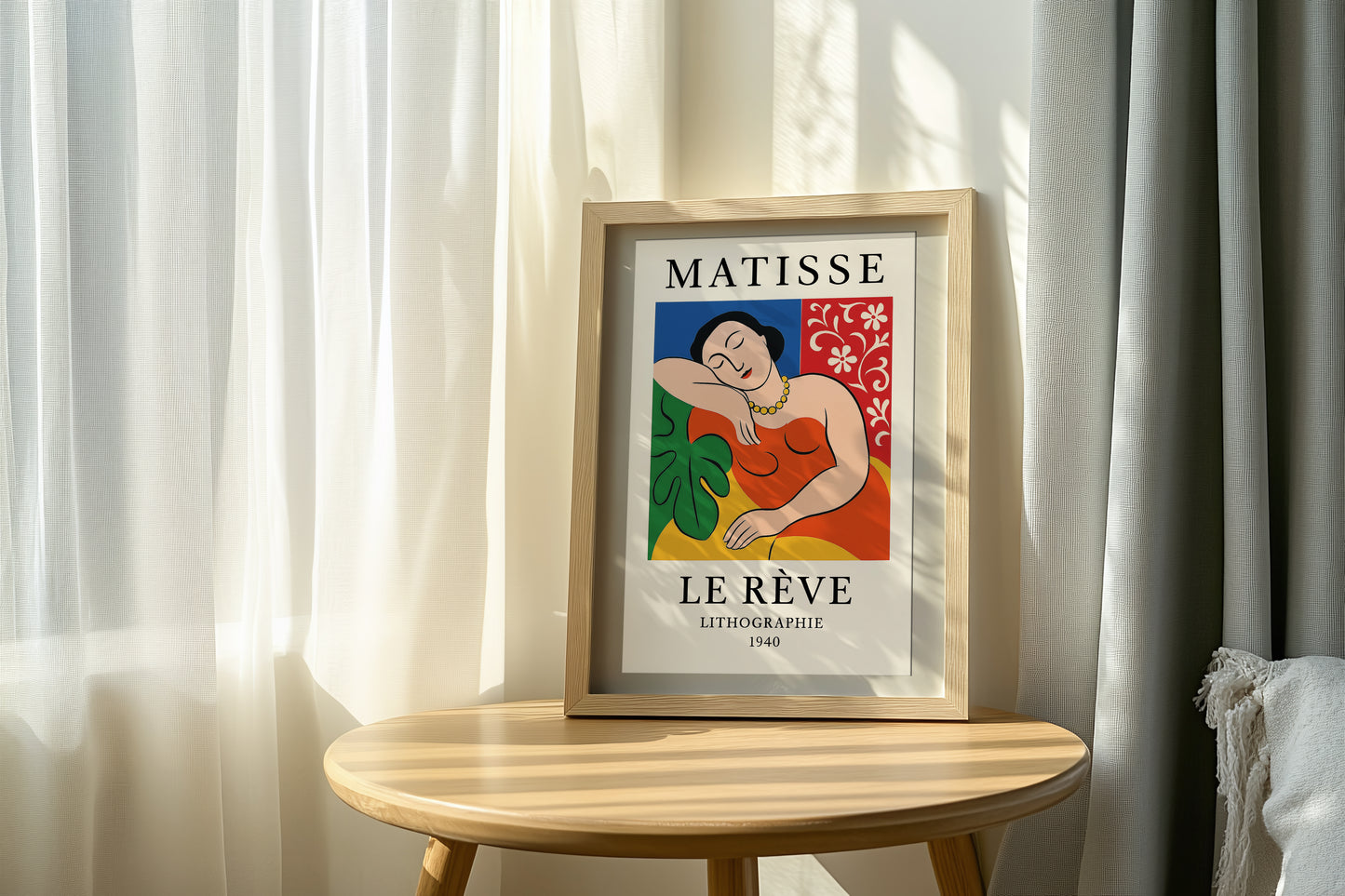 Matisse Le Reve Posteri-1