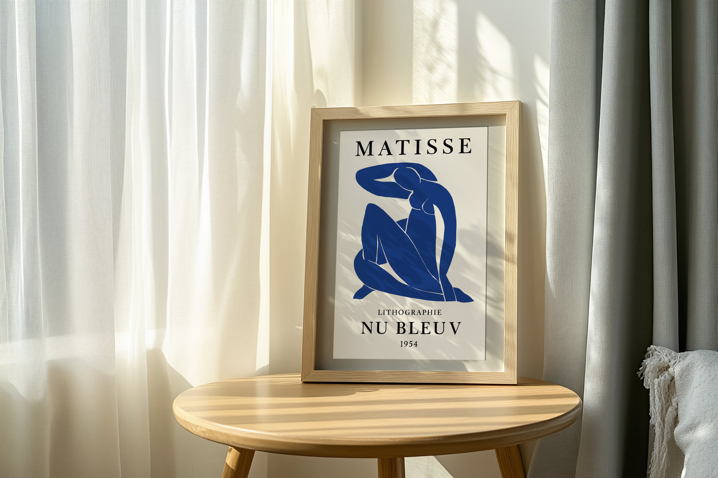Matisse Nu Bleu Posteri