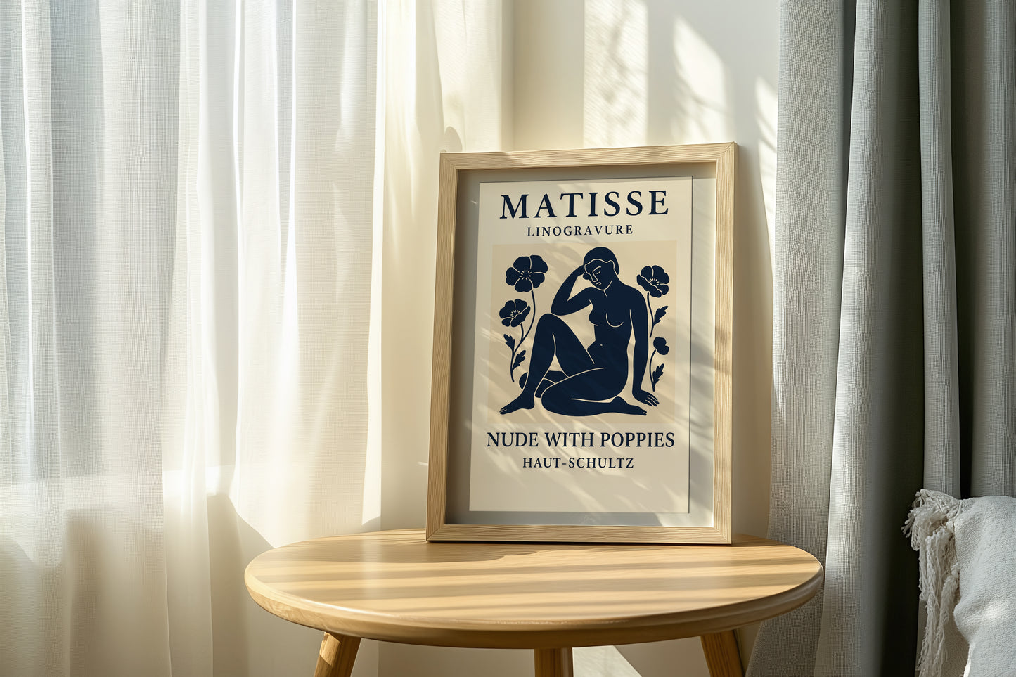 Matisse Nude With Poppies Posteri