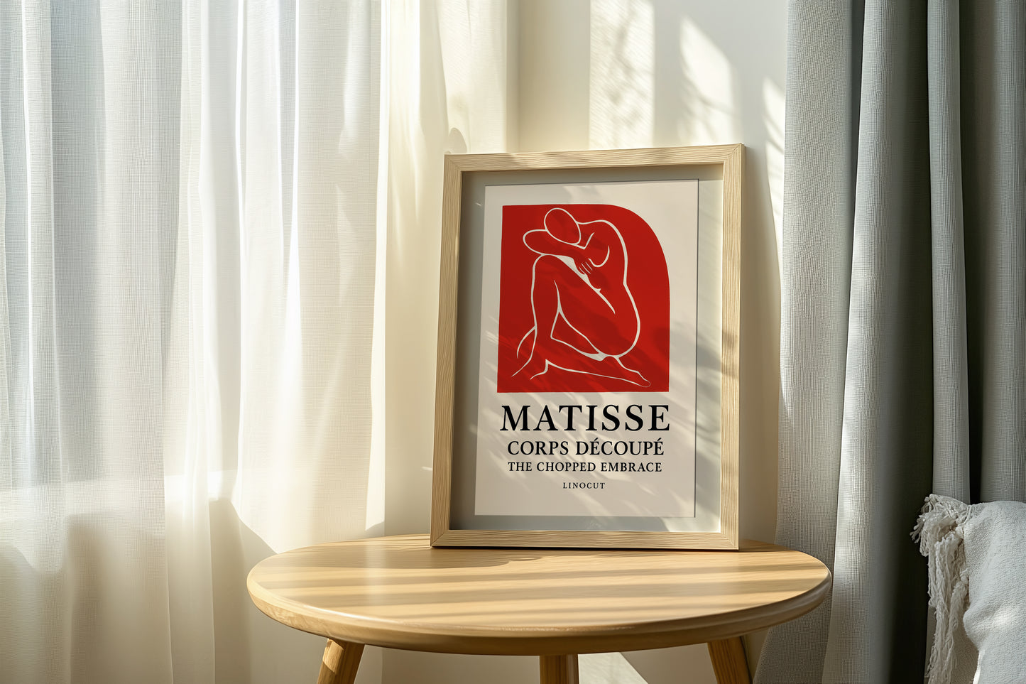 Matisse Corps Decoupe Posteri