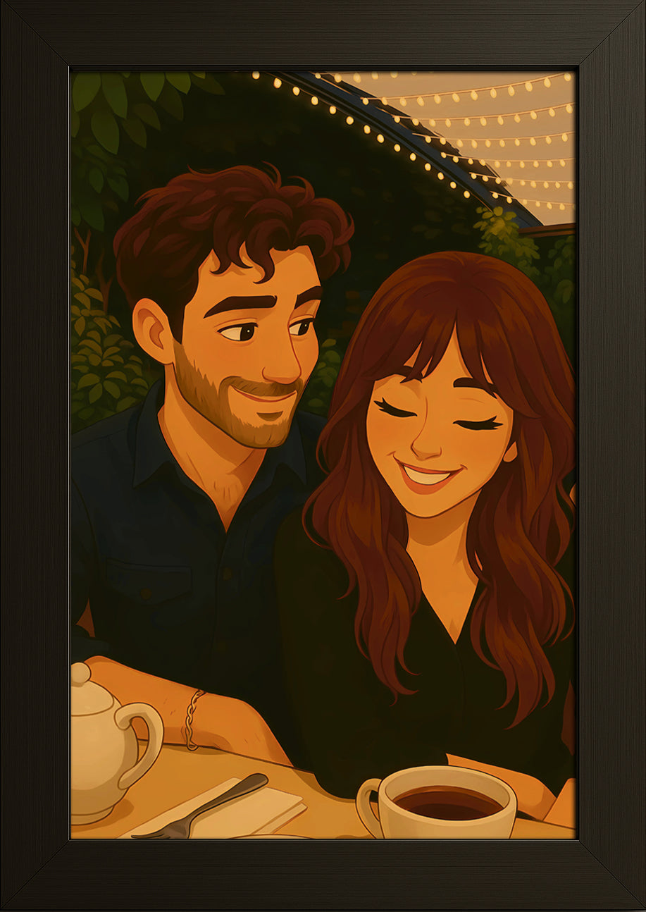 kişiye özel (disney karakterleri) poster