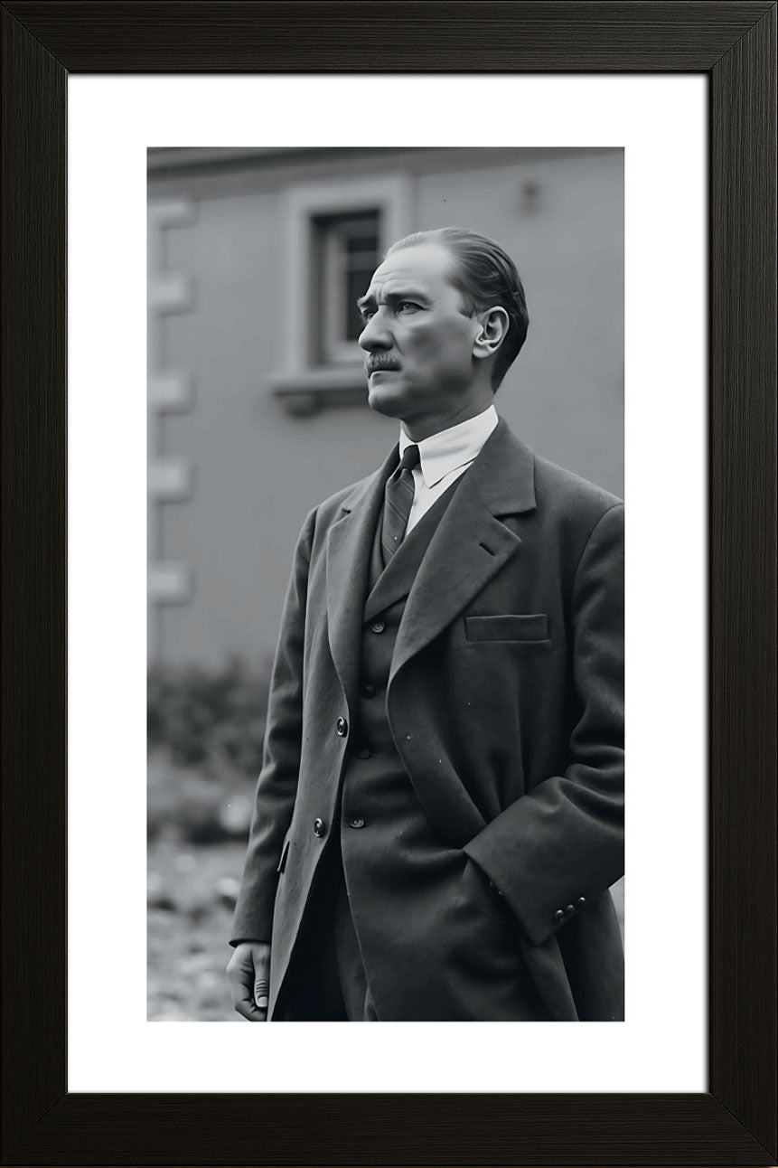 Atatürk Dikey Portre Posteri