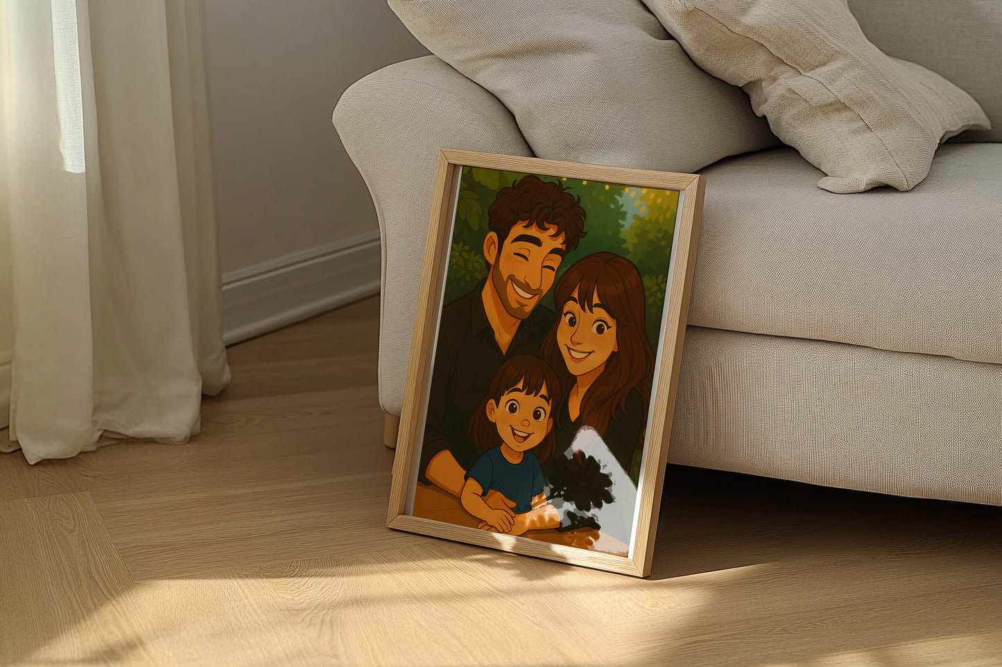 kişiye özel (disney karakterleri) poster