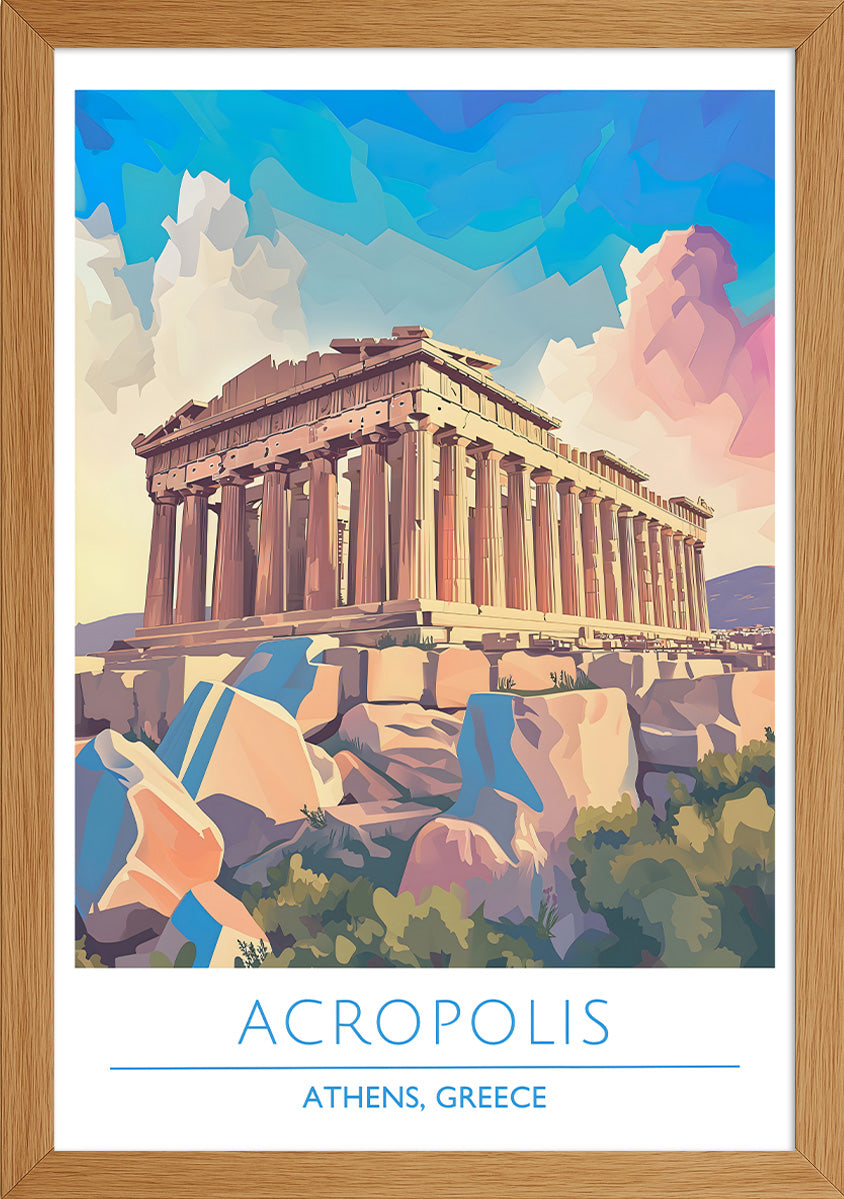 Acropolis Posteri