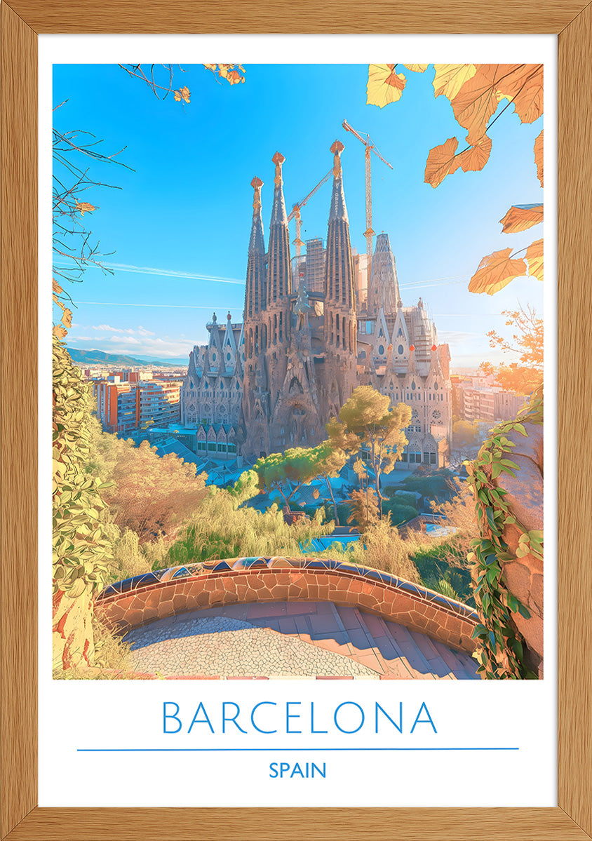 Barcelona Posteri