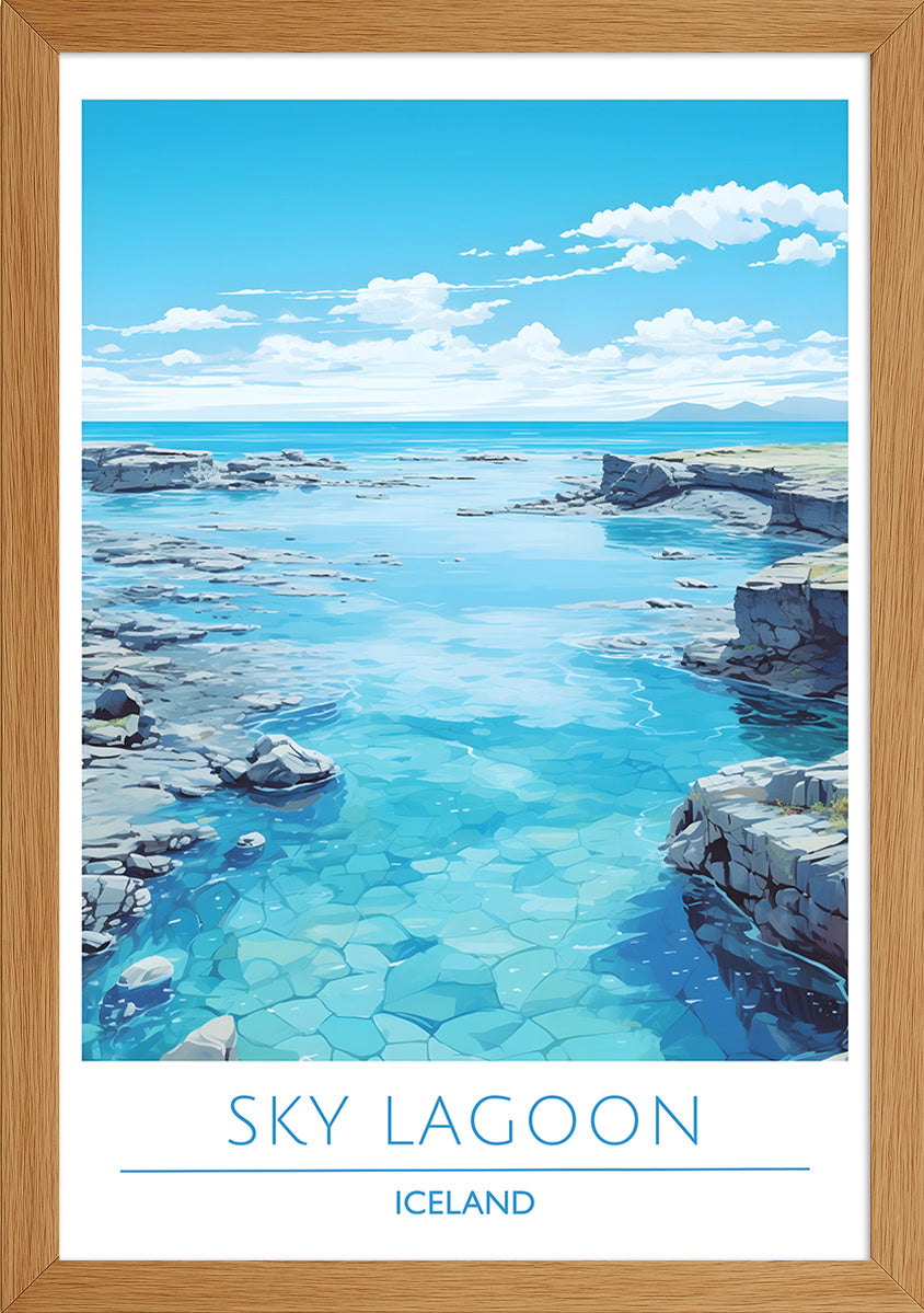 Sky Lagoon Posteri