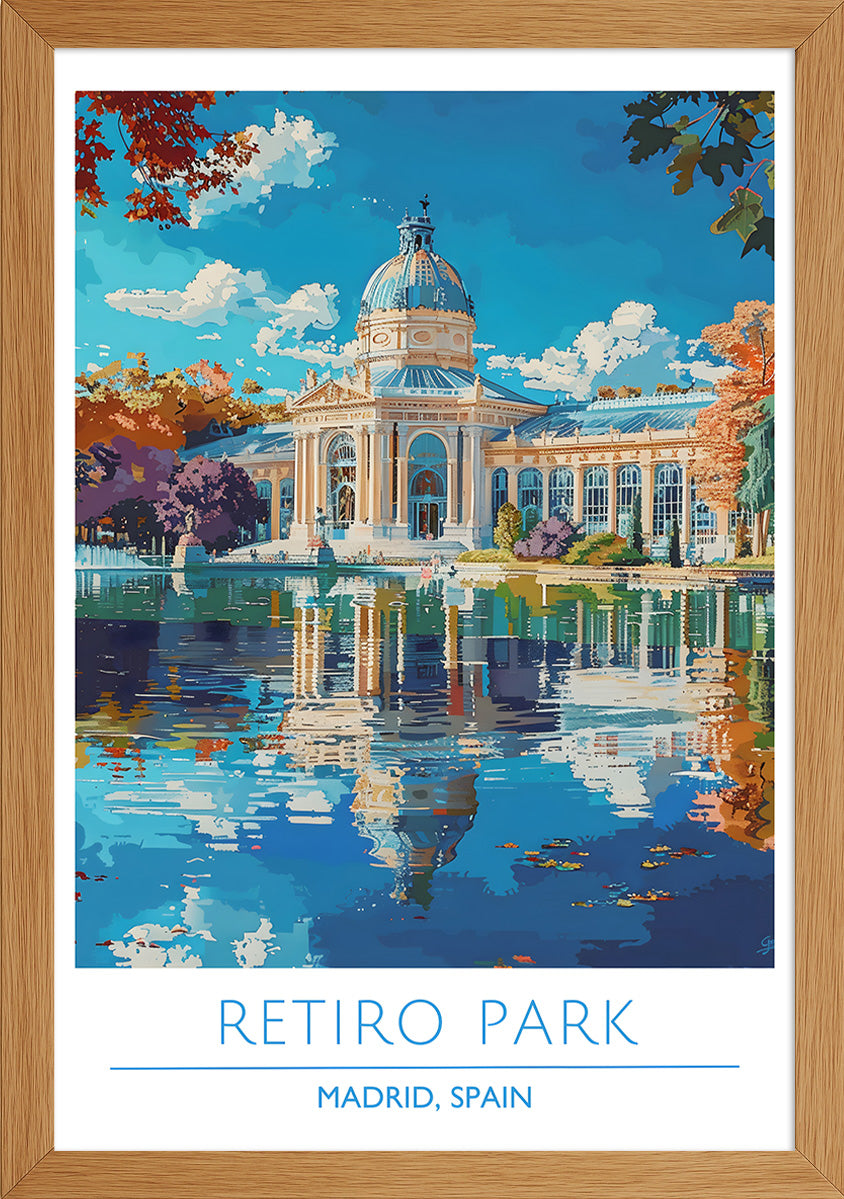 Retiro Park Posteri