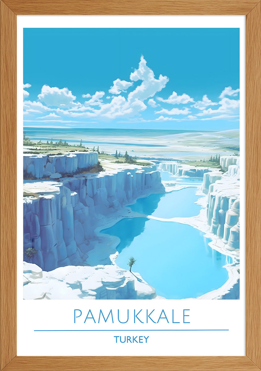 Pamukkale Posteri