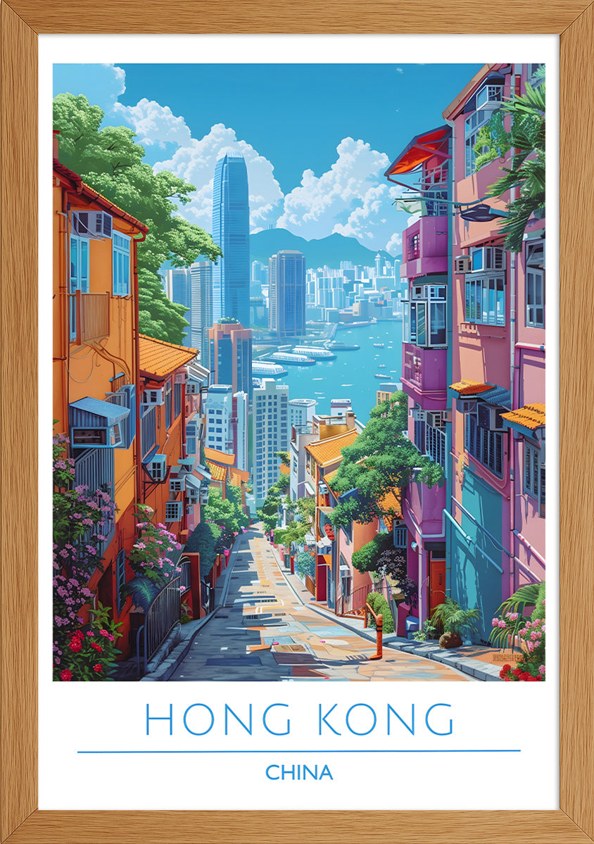 Hong Kong Posteri
