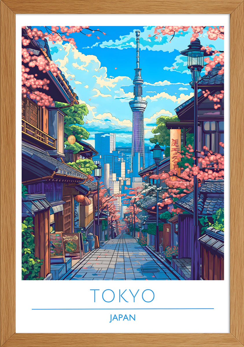 Tokyo Posteri