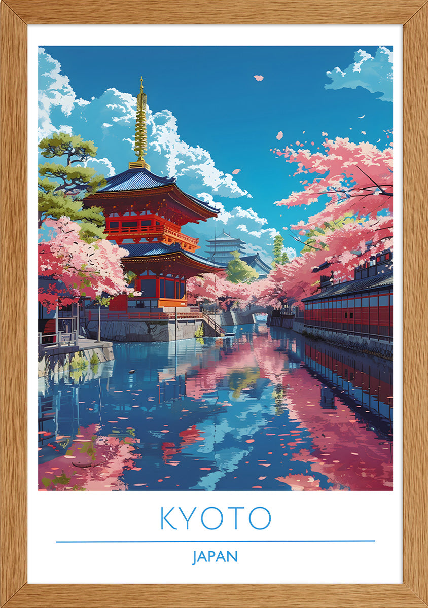Kyoto Posteri