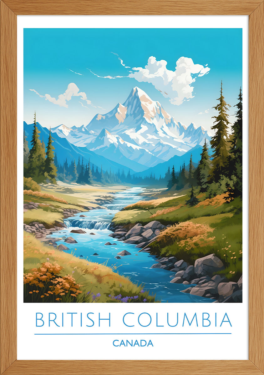 British Columbia Posteri